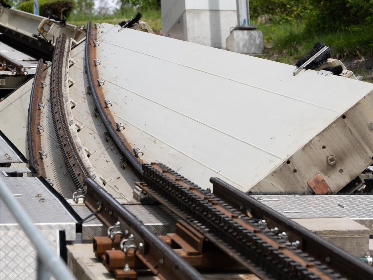 Gleiswender Pilatus-Bahnen AG