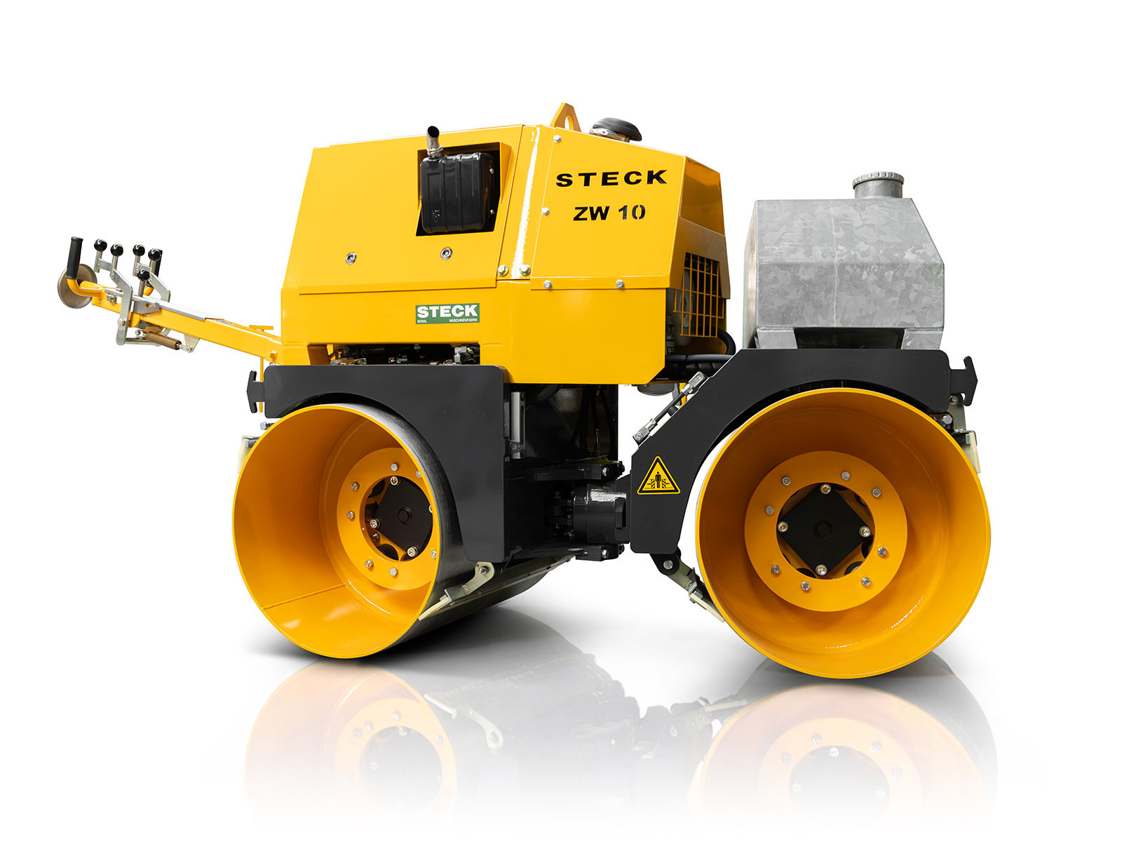 Double Drum Vibratory Rollers